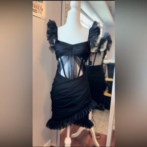 NWT Call Me Cute Tulle Mini Dress